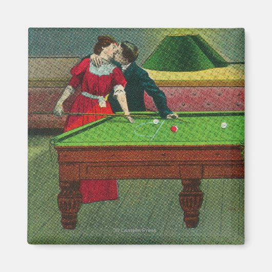 赤キス マグネット (正面)