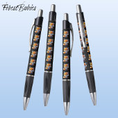 赤キツネお洒落可愛い森林野生動物🦊 ボールペン