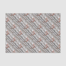 赤キツネの森のアートユニークギフトラップ