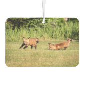 赤キツネキット遊ズ カーエアーフレッシュナー (裏面)