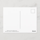 赤キツネキット遊ズ ポストカード (裏面)