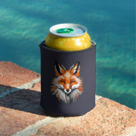 赤キツネクール 缶クーラー