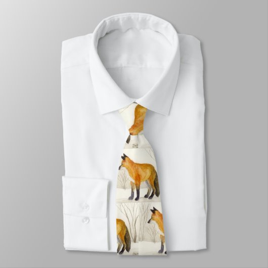 赤キツネネックタイ ネクタイ (タイ)