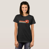 赤キツネヴィンテージ4 Tシャツ (正面フル)