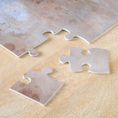 赤キツネ水彩ポートレート02 ジグソーパズル (側面)