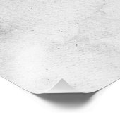 赤キツネ白黒の水色01 フォトプリント            (角)