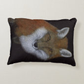 赤キツネ アクセントクッション (裏面)