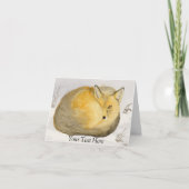 赤キツネ カード (正面)