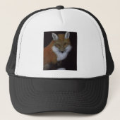 赤キツネ キャップ (正面)