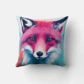 赤キツネ クッション (裏面)