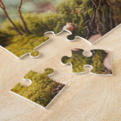 赤キツネ ジグソーパズル (側面)