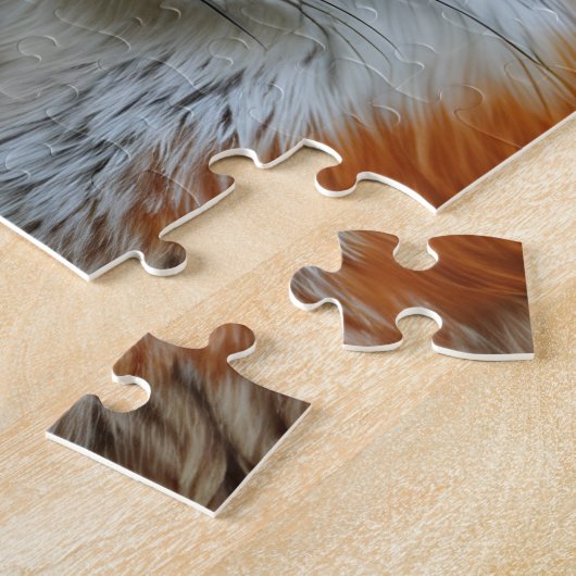 赤キツネ ジグソーパズル (側面)