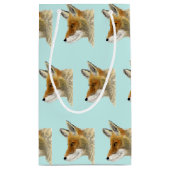 赤キツネ スモールペーパーバッグ (裏面)