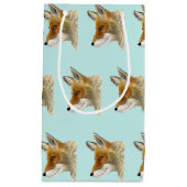 赤キツネ スモールペーパーバッグ (正面)