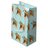 赤キツネ スモールペーパーバッグ (裏面アングル)