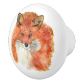 赤キツネ セラミックノブ (右)