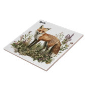 赤キツネ タイル (側面)