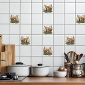 赤キツネ タイル