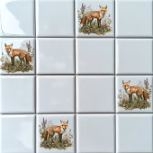 赤キツネ タイル