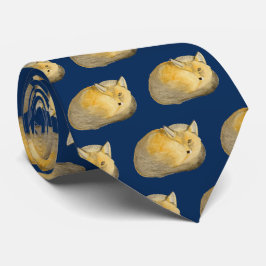 赤キツネ ネクタイ