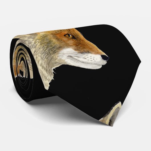 赤キツネ ネクタイ (ロール)