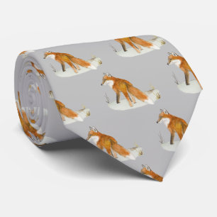 赤キツネ ネクタイ