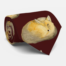 赤キツネ ネクタイ