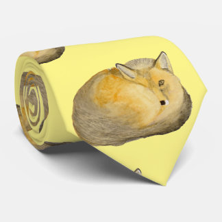赤キツネ ネクタイ