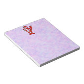 赤キツネ ノートパッド (アングル)