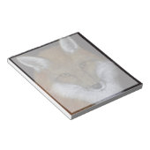 赤キツネ ノートパッド (アングル)