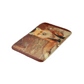 赤キツネ バスマット (アングル)