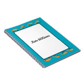 赤キツネ パーソナライズされた ノートブック (右側)