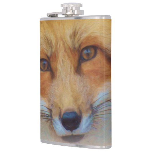 赤キツネ フラスク (左)