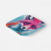 赤キツネ ペーパープレート (傾斜あり)