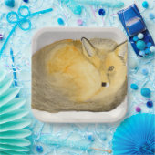 赤キツネ ペーパープレート (パーティー)