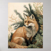 赤キツネ ポスター (正面)