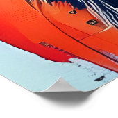 赤キツネ ポスター (角)