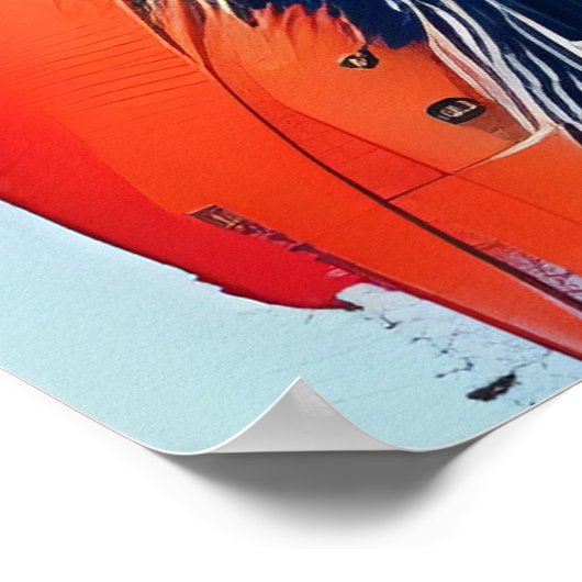 赤キツネ ポスター (角)