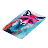 赤キツネ マグネット (左側)