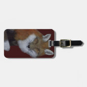 赤キツネ ラゲッジタグ (正面横)