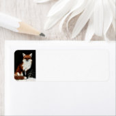 赤キツネ ラベル (インサイチュ)