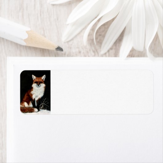 赤キツネ ラベル (インサイチュ)