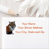 赤キツネ ラベル (インサイチュ)