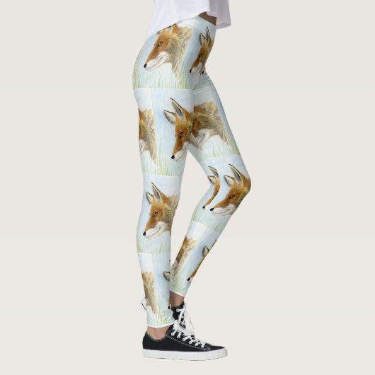 赤キツネ レギンス (右)