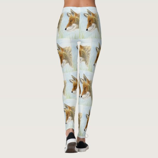 赤キツネ レギンス (裏面)