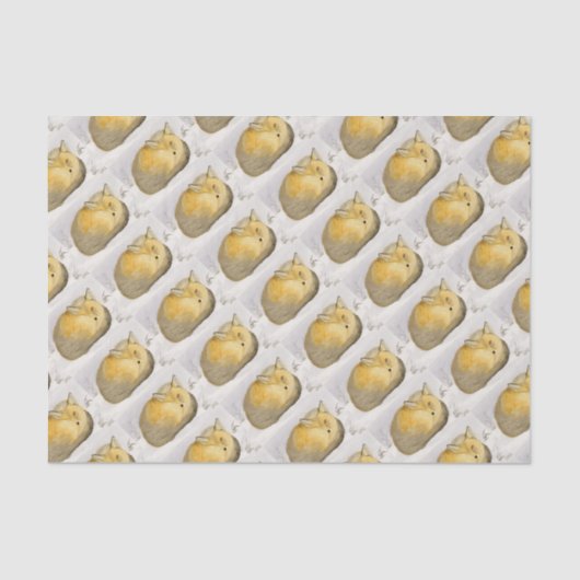 赤キツネ 薄葉紙 (正面)