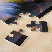 赤キツネ |風光明媚な動物の写真 ジグソーパズル (側面)