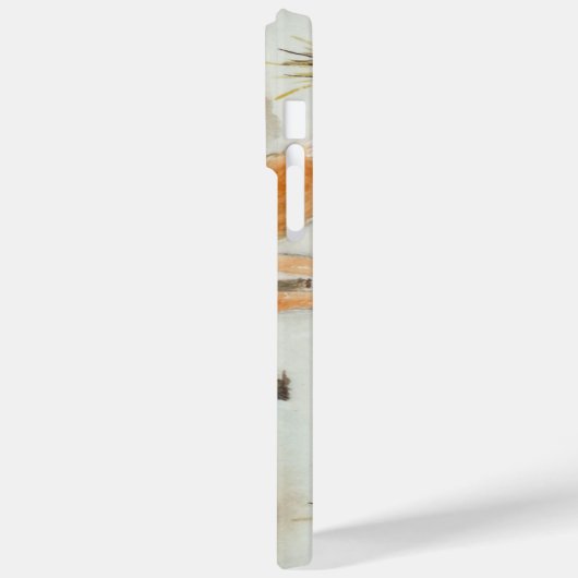 赤キツネ Case-Mate iPhoneケース (裏面 / 左)