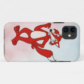 赤キツネ Case-Mate iPhoneケース (裏面(横))