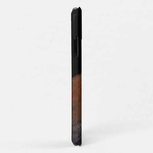 赤キツネ Case-Mate iPhoneケース (裏面/右)